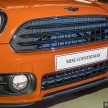 MINI Cooper Countryman F60 dilancarkan – dua varian, enjin 1.5L dan 2.0L turbocaj, harga dari RM240k