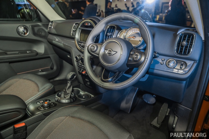 MINI Cooper Countryman F60 dilancarkan – dua varian, enjin 1.5L dan 2.0L turbocaj, harga dari RM240k 645816