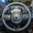MINI Cooper Countryman F60 dilancarkan – dua varian, enjin 1.5L dan 2.0L turbocaj, harga dari RM240k