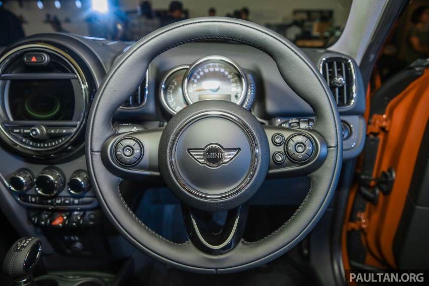MINI Cooper Countryman F60 dilancarkan – dua varian, enjin 1.5L dan 2.0L turbocaj, harga dari RM240k 645820