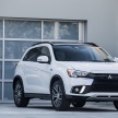 Mitsubishi ASX 2018 bakal diperkenalkan di New York