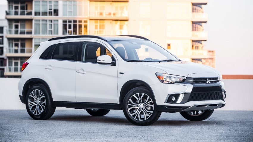 Mitsubishi ASX 2018 bakal diperkenalkan di New York 641593