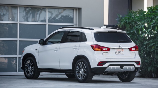 Mitsubishi ASX 2018 bakal diperkenalkan di New York