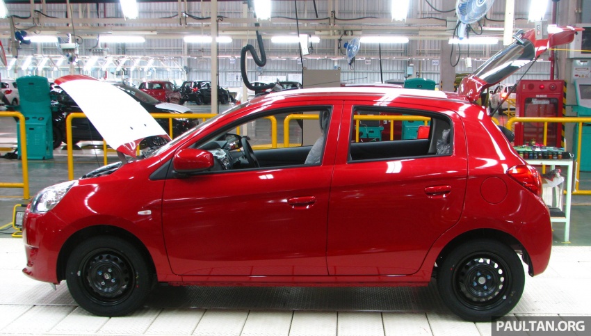 Mitsubishi dinamakan sebagai pengeksport automotif terbesar di Thailand, dahului Toyota dan Honda 651391