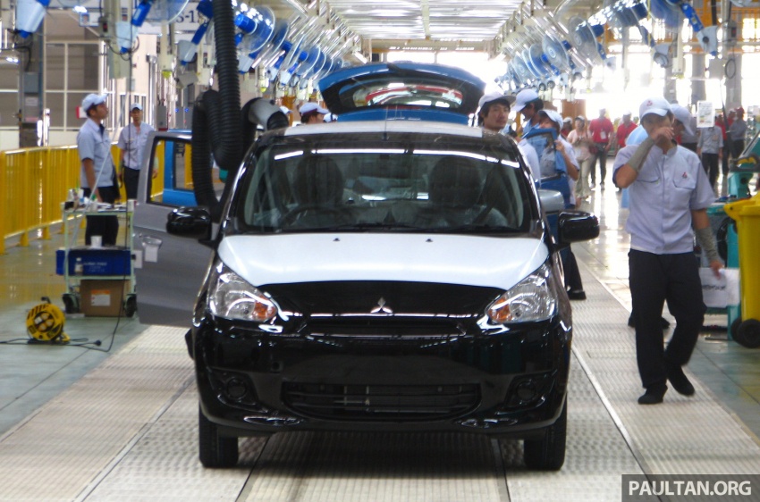 Mitsubishi dinamakan sebagai pengeksport automotif terbesar di Thailand, dahului Toyota dan Honda 651392