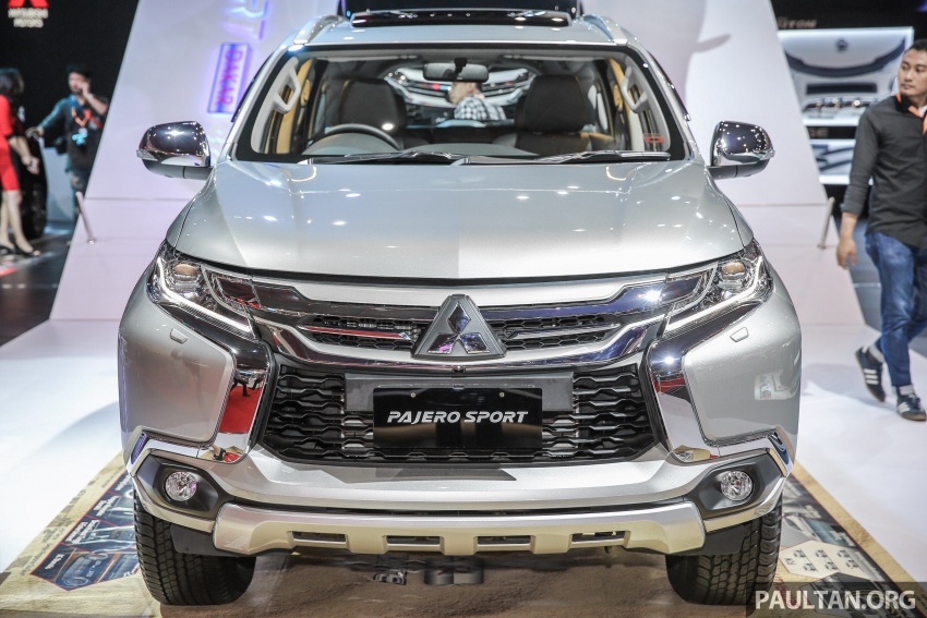 IIMS 2017: Mitsubishi Pajero Sport now CKD Indonesia 651772