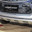 2019 Mitsubishi Pajero Sport teased – July 25 debut