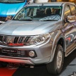 Mitsubishi Triton updated for M’sia – 7 airbags, Active Stability Control standard for Adventure variants