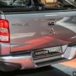 Mitsubishi Triton updated for M’sia – 7 airbags, Active Stability Control standard for Adventure variants