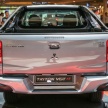 Mitsubishi Triton 2017 terima ESP, tujuh beg udara dan waranti lima-tahun/200k km -RM77k-RM140k