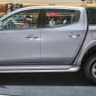 Mitsubishi Triton updated for M’sia – 7 airbags, Active Stability Control standard for Adventure variants