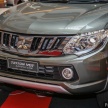 Mitsubishi Triton updated for M’sia – 7 airbags, Active Stability Control standard for Adventure variants