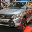 2017 Mitsubishi Triton receives ESP, seven airbags and five-year/200,000 km warranty – RM77k-RM131k