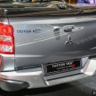 GALERI: Mitsubishi Triton 2017 di Malaysia dipertingkatkan – tujuh beg udara, kawalan kestabilan aktif didatangkan standard untuk varian Adventure
