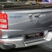 Mitsubishi Triton Athlete teased ahead of local launch