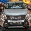 2017 Mitsubishi Triton receives ESP, seven airbags and five-year/200,000 km warranty – RM77k-RM131k