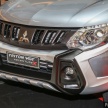 Mitsubishi Triton Athlete tampil di Thai Motor Expo