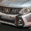 Mitsubishi Triton Athlete debuting at Thai Motor Expo