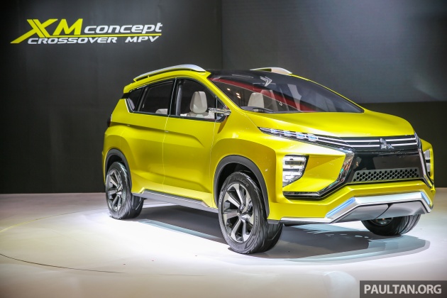 Mitsubishi buka kilang Bekasi di Indonesia – bakal produksi Pajero Sport, MPV 7-tempat duduk baharu
