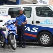 Modenas perkenal khidmat bergerak di lima kawasan