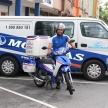 Modenas perkenal khidmat bergerak di lima kawasan