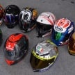 Penggunaan visor gelap pada helmet adalah salah?