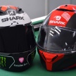Penggunaan visor gelap pada helmet adalah salah?