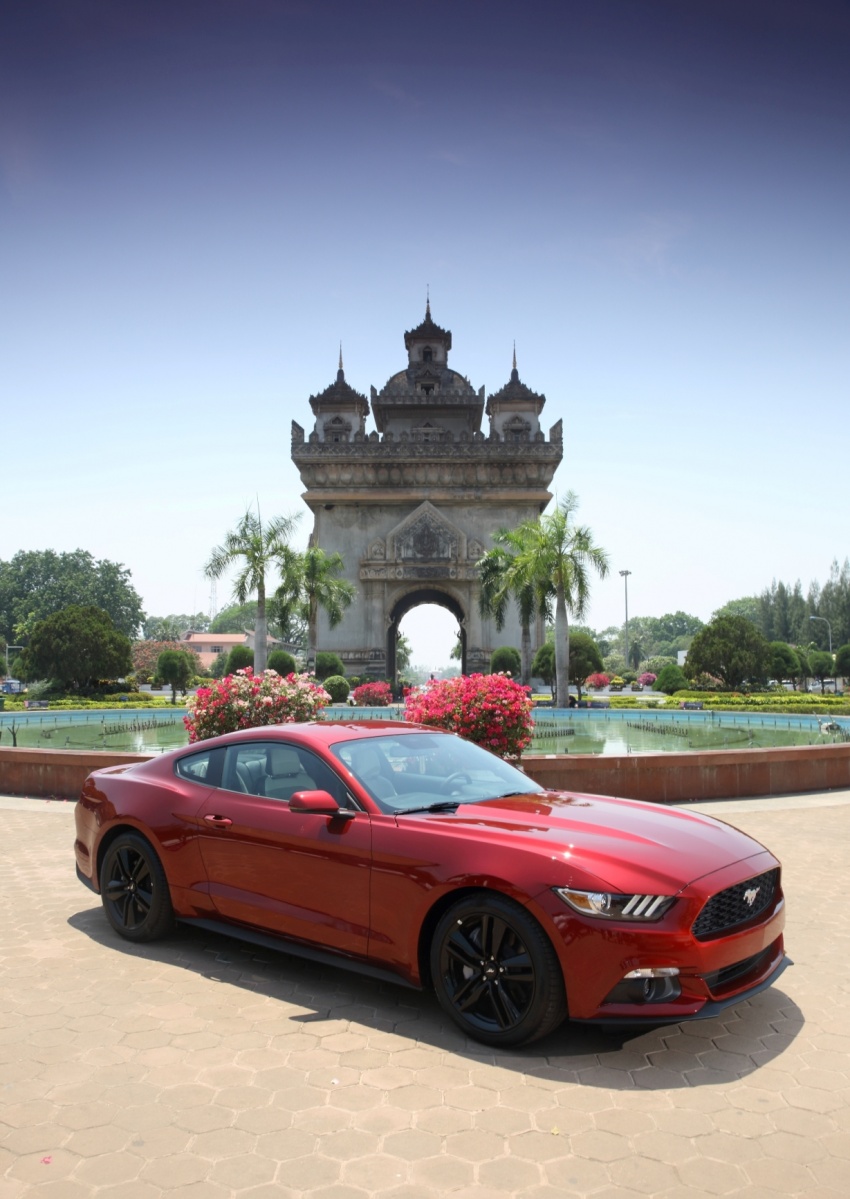 Ford Mustang dinobat kereta sport paling laris di dunia untuk tahun 2016 dengan jualan lebih 150,000 unit 650770