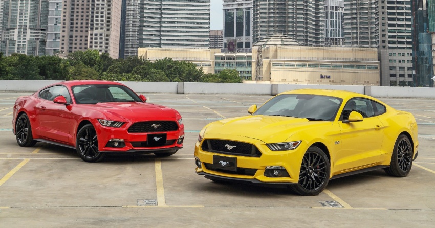 Ford Mustang – world’s best-selling sports car in 2016 650709