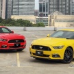 Ford Mustang dinobat kereta sport paling laris di dunia untuk tahun 2016 dengan jualan lebih 150,000 unit