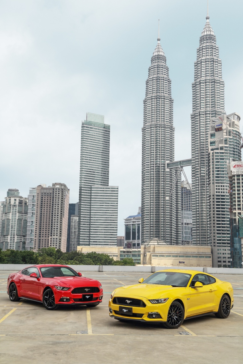 Ford Mustang dinobat kereta sport paling laris di dunia untuk tahun 2016 dengan jualan lebih 150,000 unit 650769