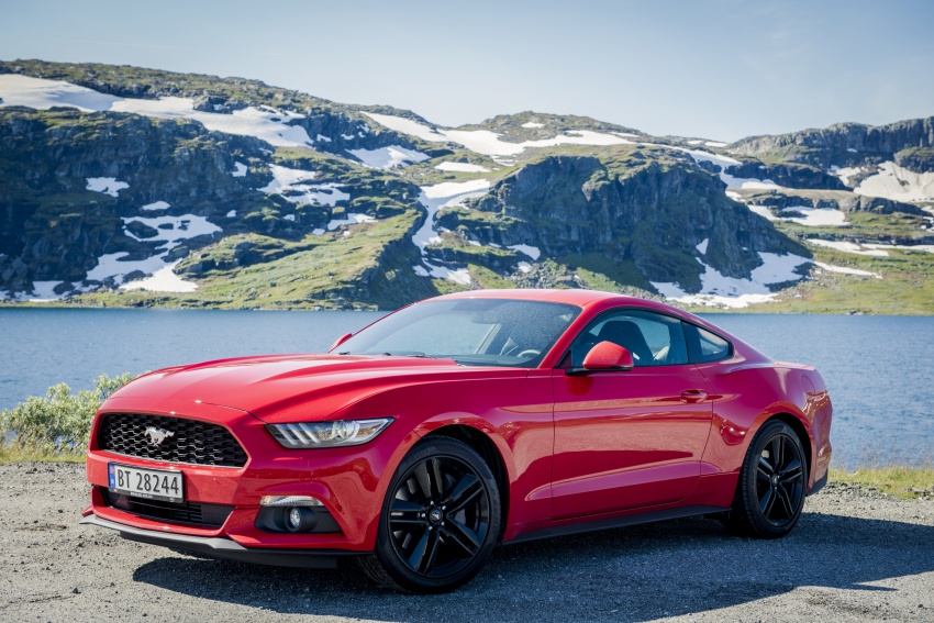 Ford Mustang – world’s best-selling sports car in 2016 650684