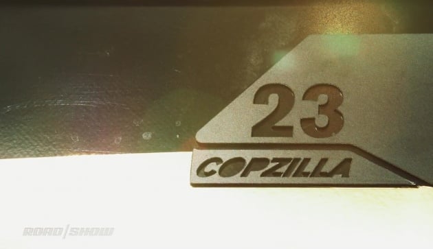 Nissan GT-R Pursuit 23 – you can’t run from Copzilla