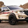 Nissan Rogue berkonsepkan Star Wars dibawa ke NY