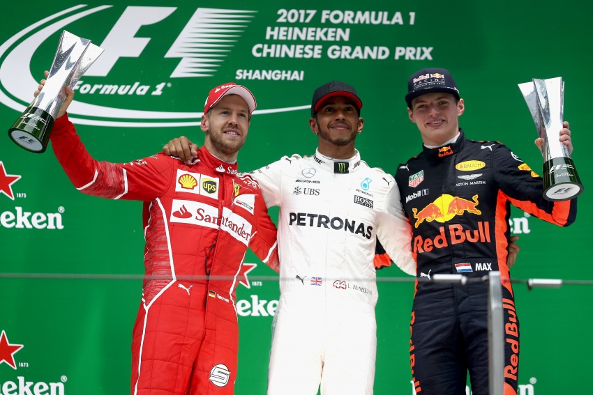 2017 Chinese GP – Hamilton wins, equals Vettel on pts 642487
