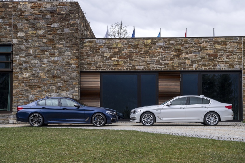 GALLERY: G30 BMW 530e iPerformance – full details 652548