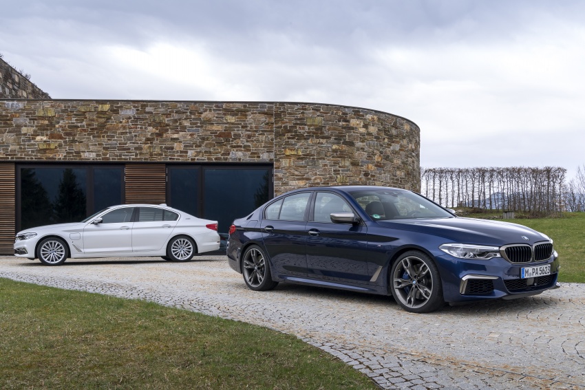 GALLERY: G30 BMW 530e iPerformance – full details 652549