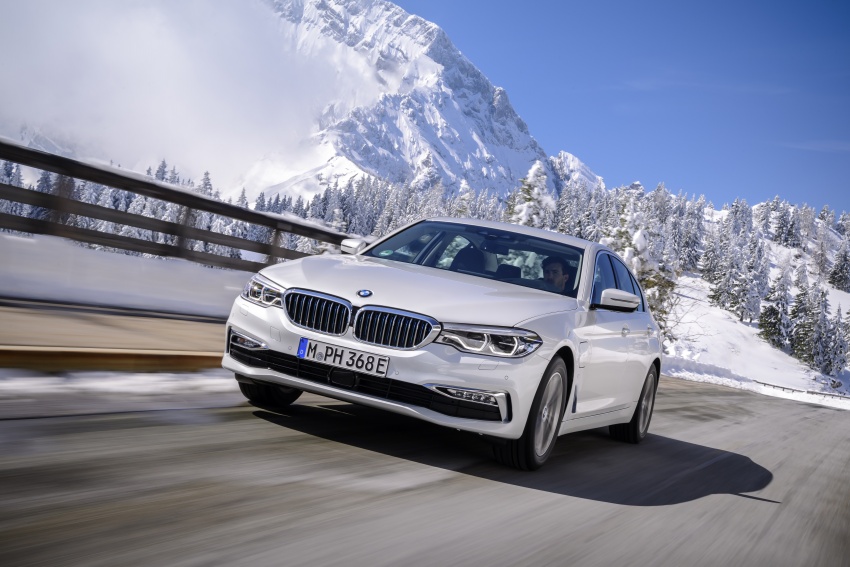 GALLERY: G30 BMW 530e iPerformance – full details 652557