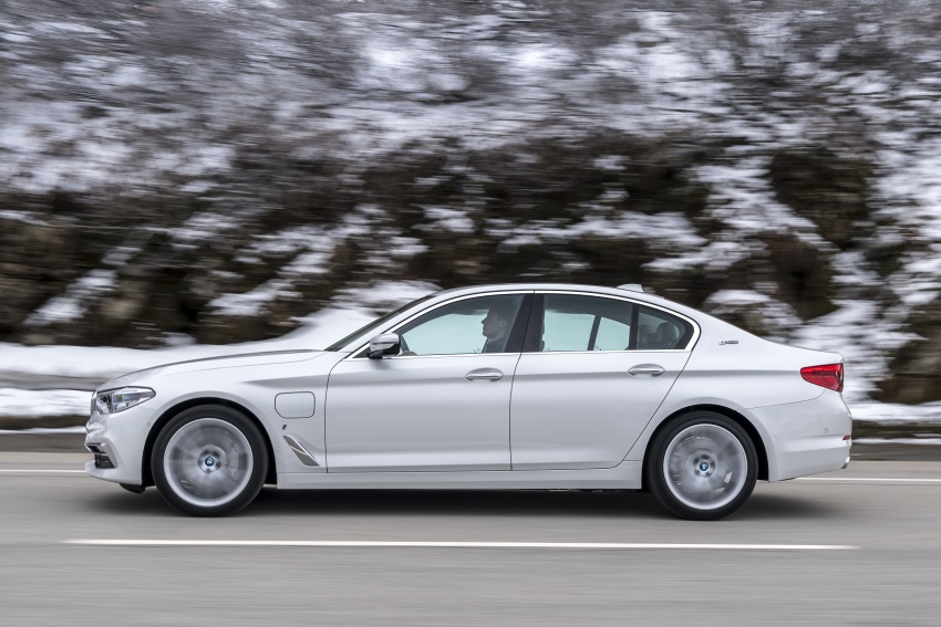 GALLERY: G30 BMW 530e iPerformance – full details 652565