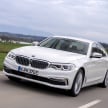 GALLERY: G30 BMW 530e iPerformance – full details