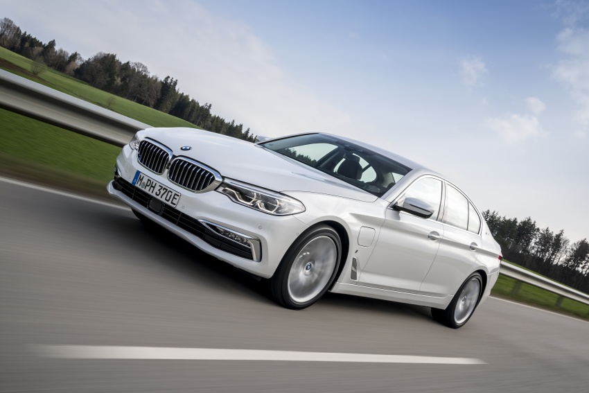 GALLERY: G30 BMW 530e iPerformance – full details 652571