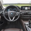 GALLERY: G30 BMW 530e iPerformance – full details