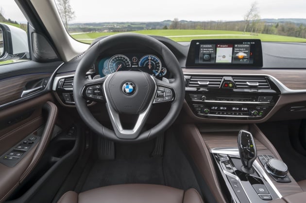 GALLERY: G30 BMW 530e iPerformance – full details