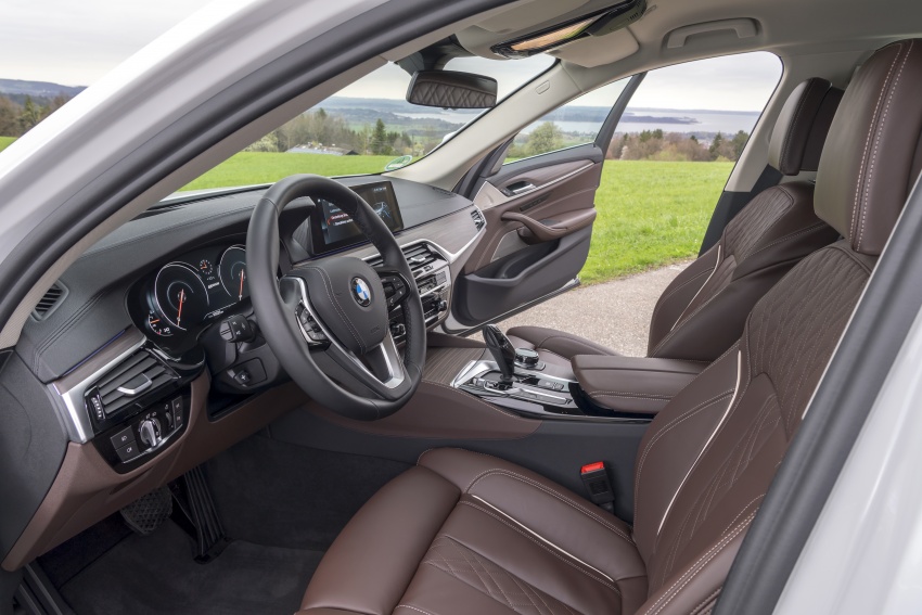 GALLERY: G30 BMW 530e iPerformance – full details 652607