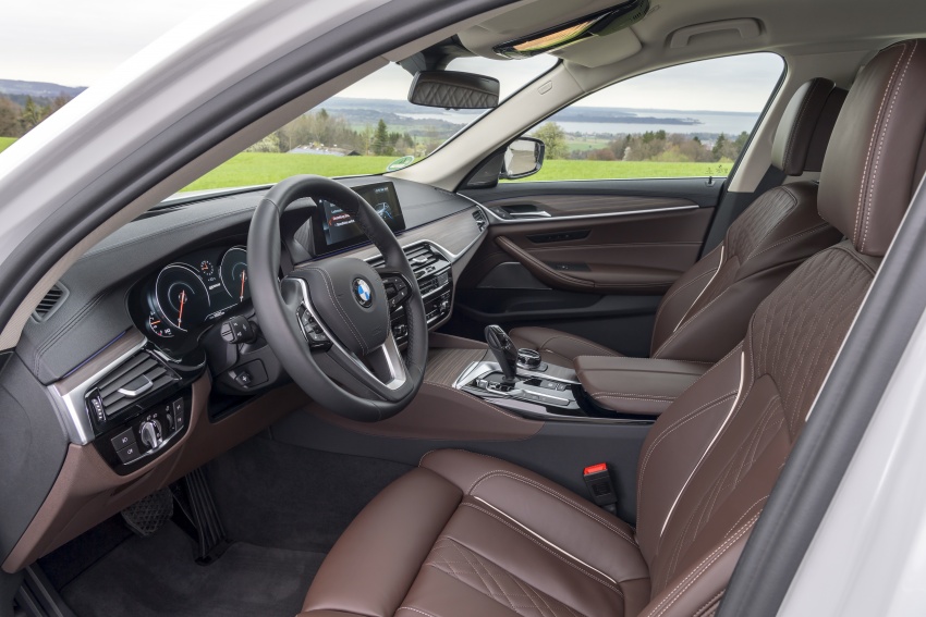 GALLERY: G30 BMW 530e iPerformance – full details 652608