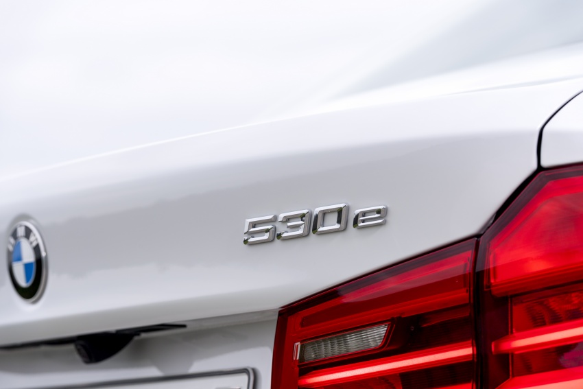 GALLERY: G30 BMW 530e iPerformance – full details 652610