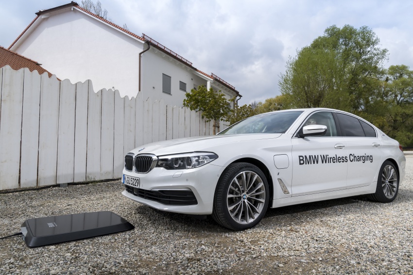 GALLERY: G30 BMW 530e iPerformance – full details 652613