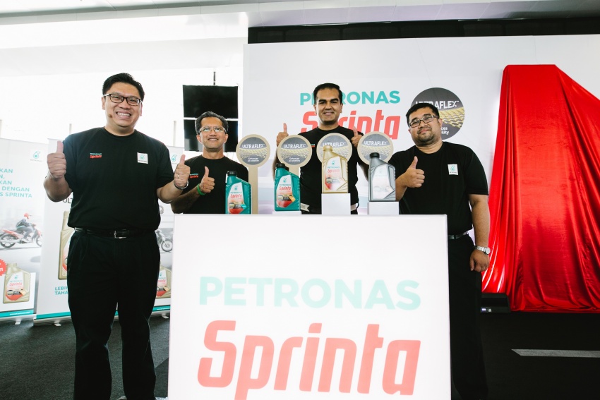 Petronas perkenal Sprinta dengan UltraFlex untuk motosikal – harga bermula RM15 hingga RM70 seliter 647219