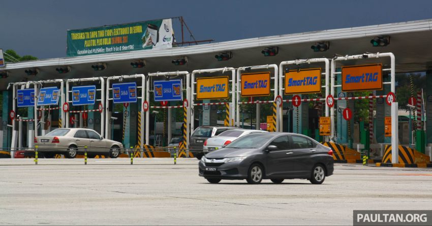PLUS toll collection goes fully electronic – all 94 toll plazas from Juru, Penang to Skudai, Johor on ETC Image #651031