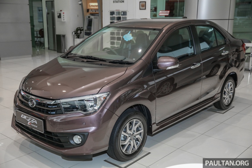 GALERI: Perodua Bezza – imej dipertingkatkan 649353